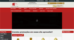 Desktop Screenshot of lojamelodia.com.br